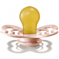 Bibs Napp -  Supreme Latex, Blush +6 mån