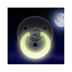 Bibs Napp - Baby blue Night 0-6 mån