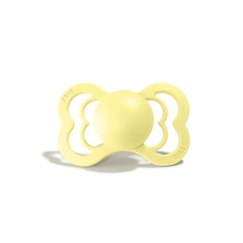 Bibs Napp - Supreme Latex, Sunshine 0-6 mån