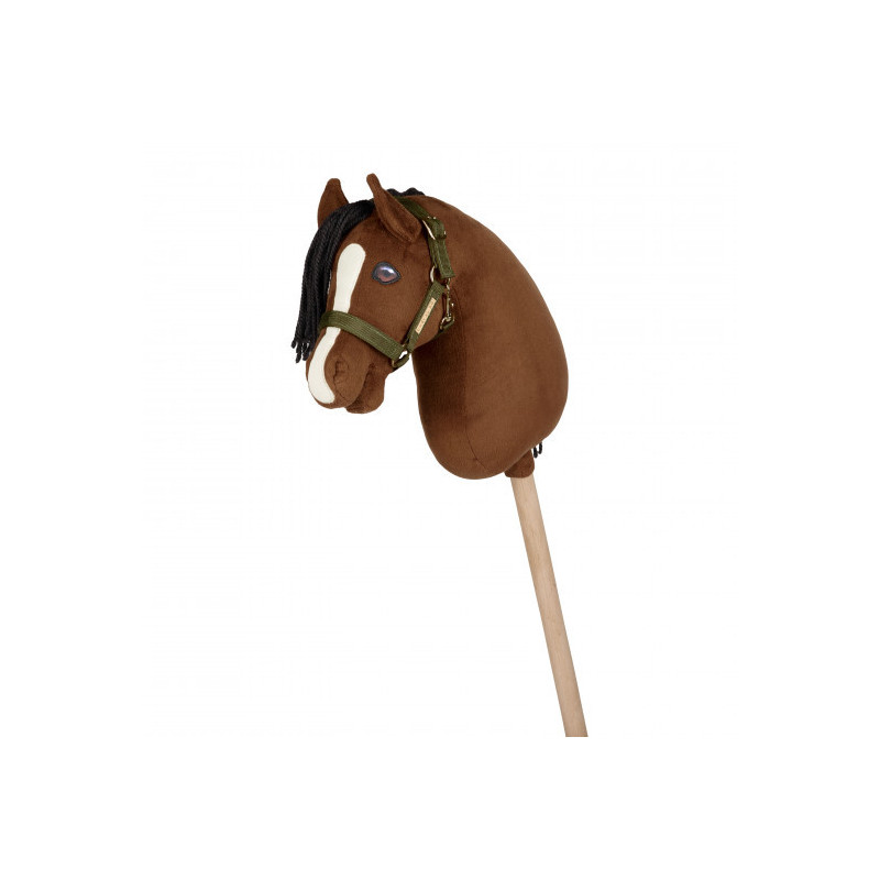 Cheval Roi - grimma till käpphäst, grön