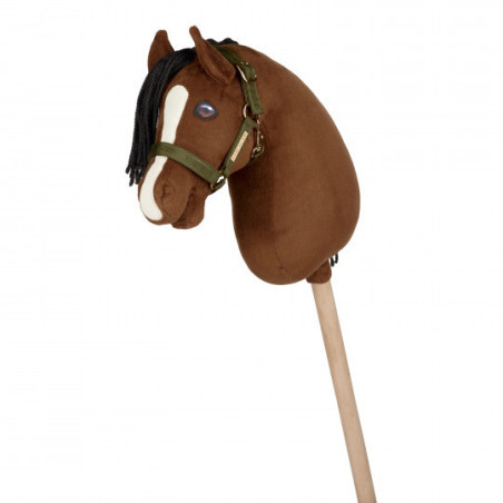 Cheval Roi - grimma till käpphäst, grön