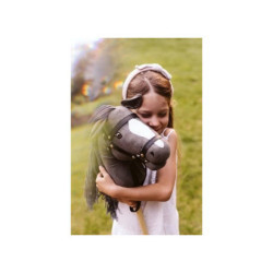 byAstrup - Käpphäst, Grey med öppen mun