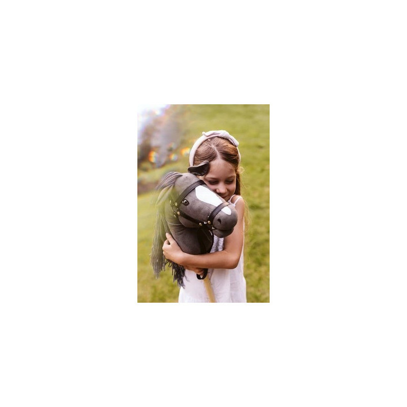 byAstrup - Käpphäst, Grey med öppen mun