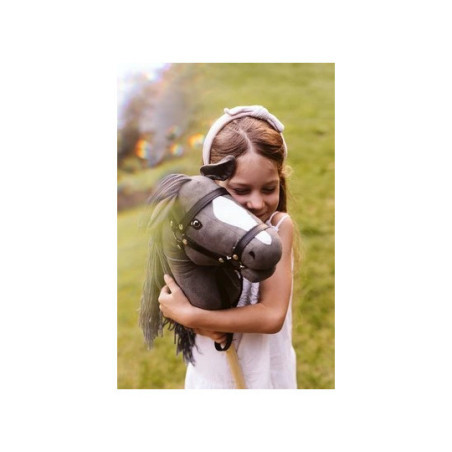 byAstrup - Käpphäst, Grey med öppen mun