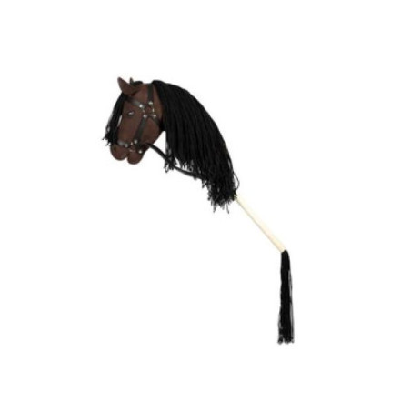 byAstrup - Käpphäst, Brown med öppen mun