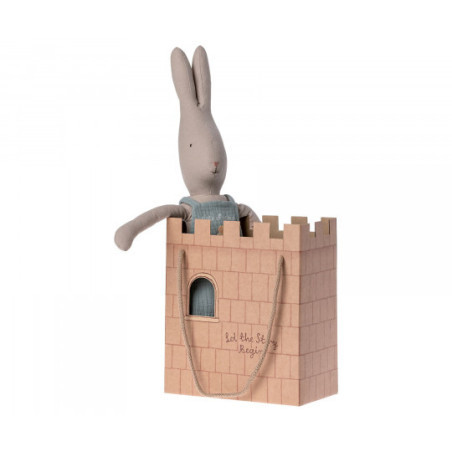 Maileg - Presentpåse, `Let the story begin´ Rose