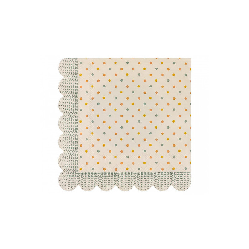 Maileg - Servetter, Prickar