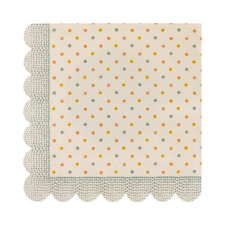 Maileg - Servetter, Prickar