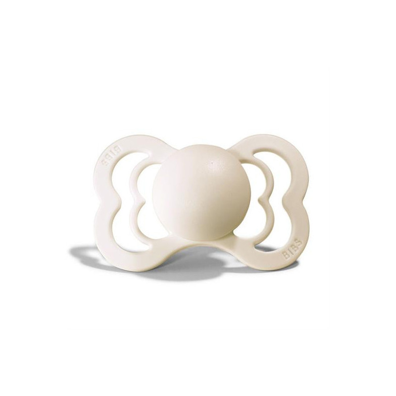 Bibs Napp - Supreme Latex, Ivory, från 6 mån