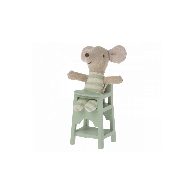 Maileg - Barnstol till Mössen, Mint