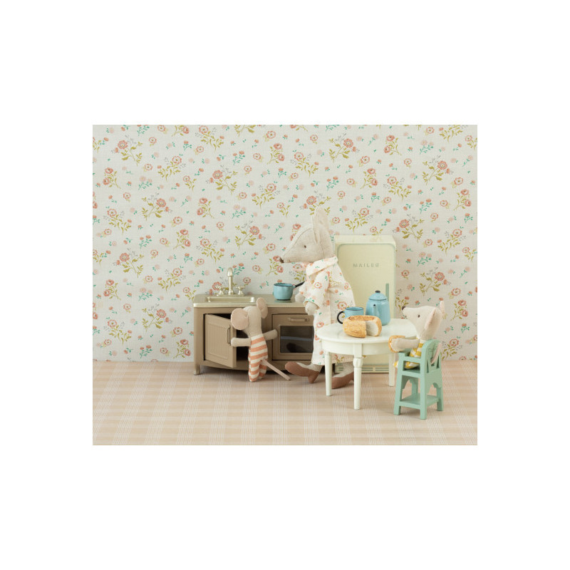 Maileg - Barnstol till Mössen, Mint