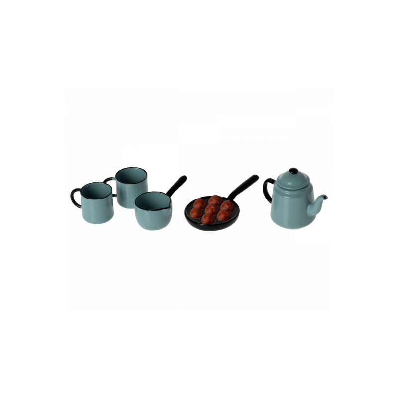 Maileg - Matlagningsset, Madam blues