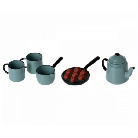 Maileg - Matlagningsset, Madam blues