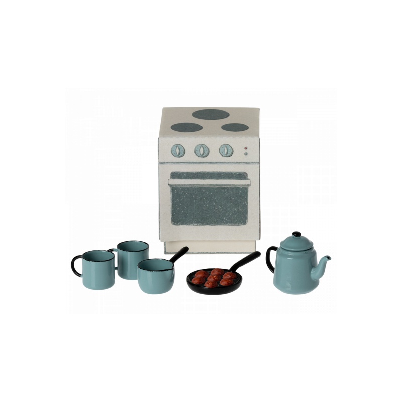 Maileg - Matlagningsset, Madam blues