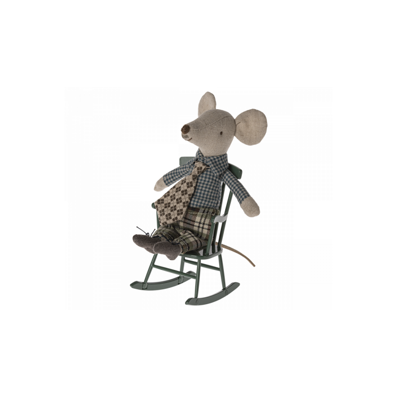 Maileg - Gungstol Mörkgrön