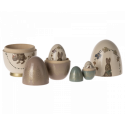 Maileg - Påsk Babushka ägg,  5 st/set