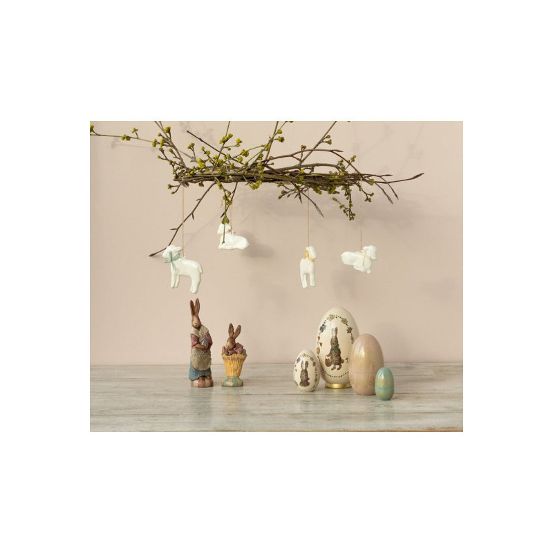 Maileg - Påsk Babushka ägg,  5 st/set