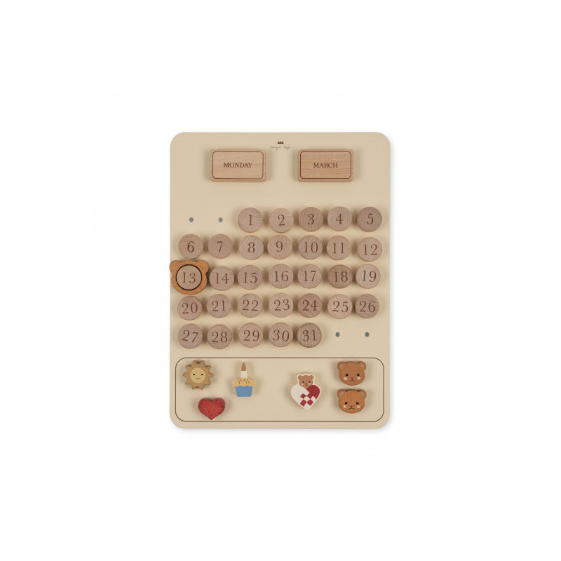 Konges slöjd - Träkalender, Nature