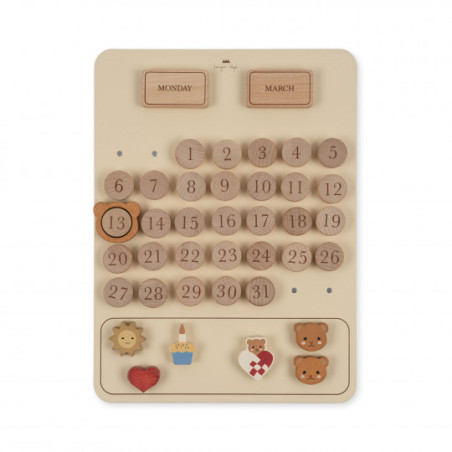 Konges slöjd - Träkalender, Nature