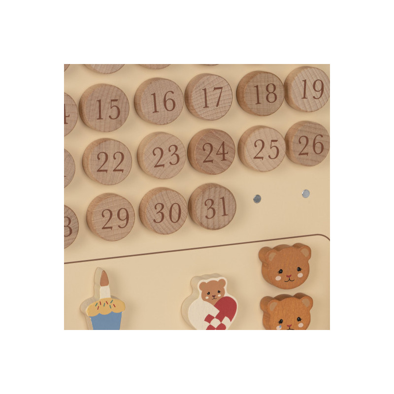 Konges slöjd - Träkalender, Nature