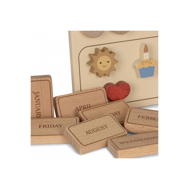 Konges slöjd - Träkalender, Nature