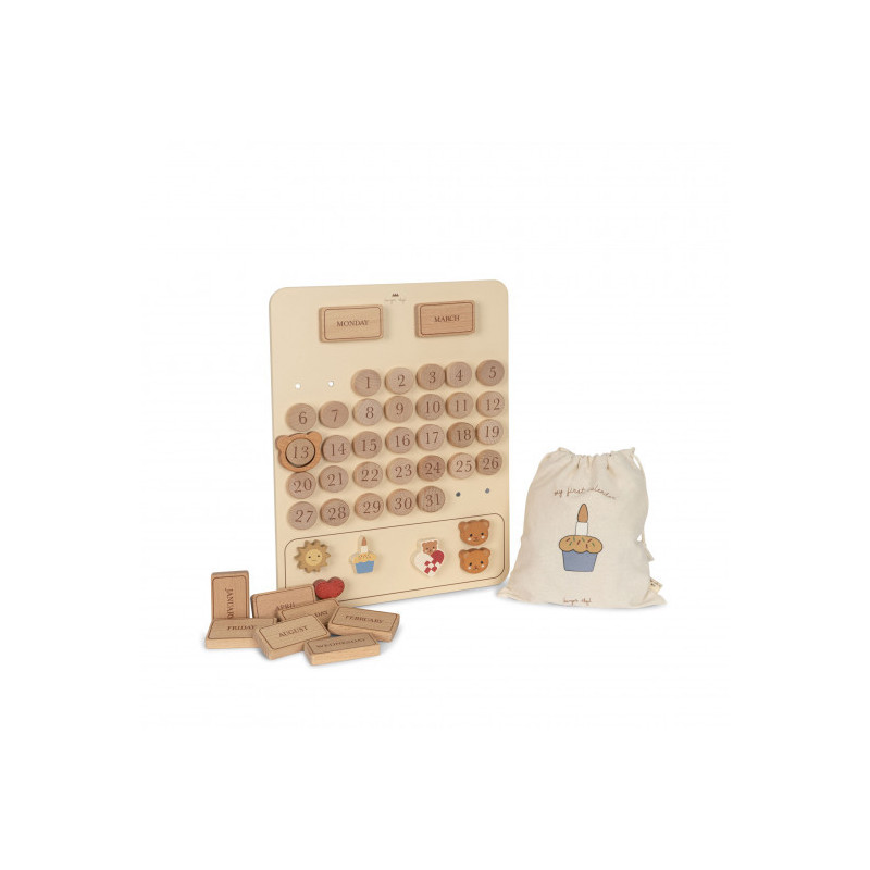 Konges slöjd - Träkalender, Nature