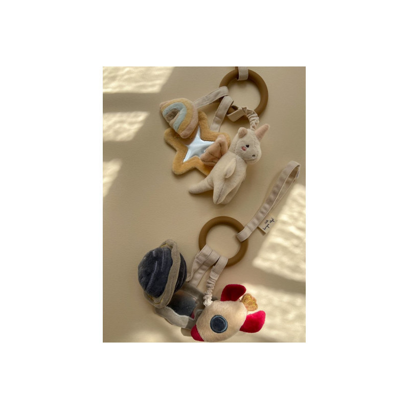 Konges Slöjd - Aktivitetsleksak, Unicorn