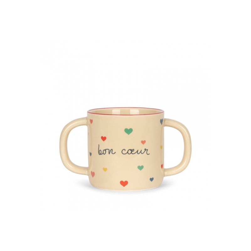 Konges slöjd - Matset, Skål med mugg Bon Coeur