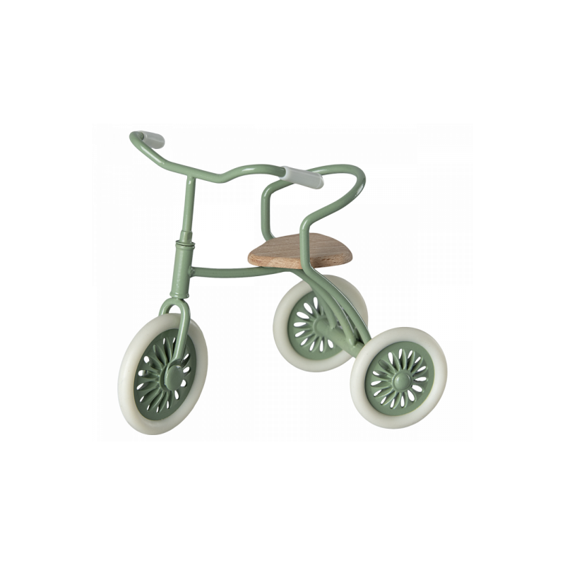 Maileg - Abri à tricycle, Mouse - Grön