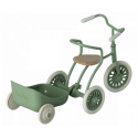 Maileg - Tricycle hanger Mouse, green