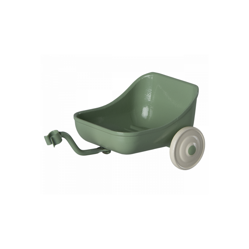 Maileg - Tricycle hanger Mouse, green