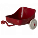 Maileg - Tricycle hanger Mouse, röd