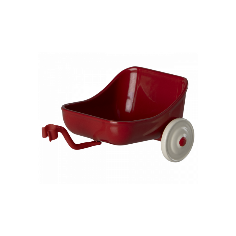 Maileg - Tricycle hanger Mouse, röd