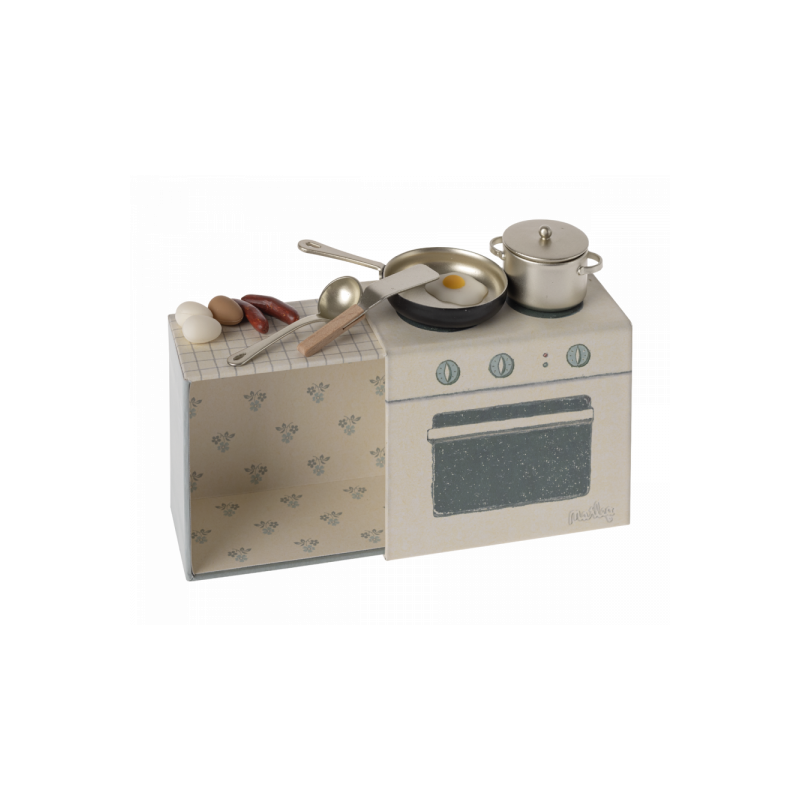 Maileg - Mössens Matlagningsset