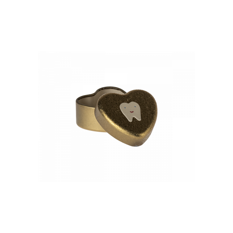 Maileg - Tandask, Liten- Guld