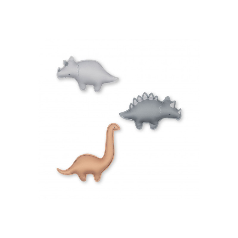 Konges slöjd - 3-pack Strandleksaker, Diving friends Dino