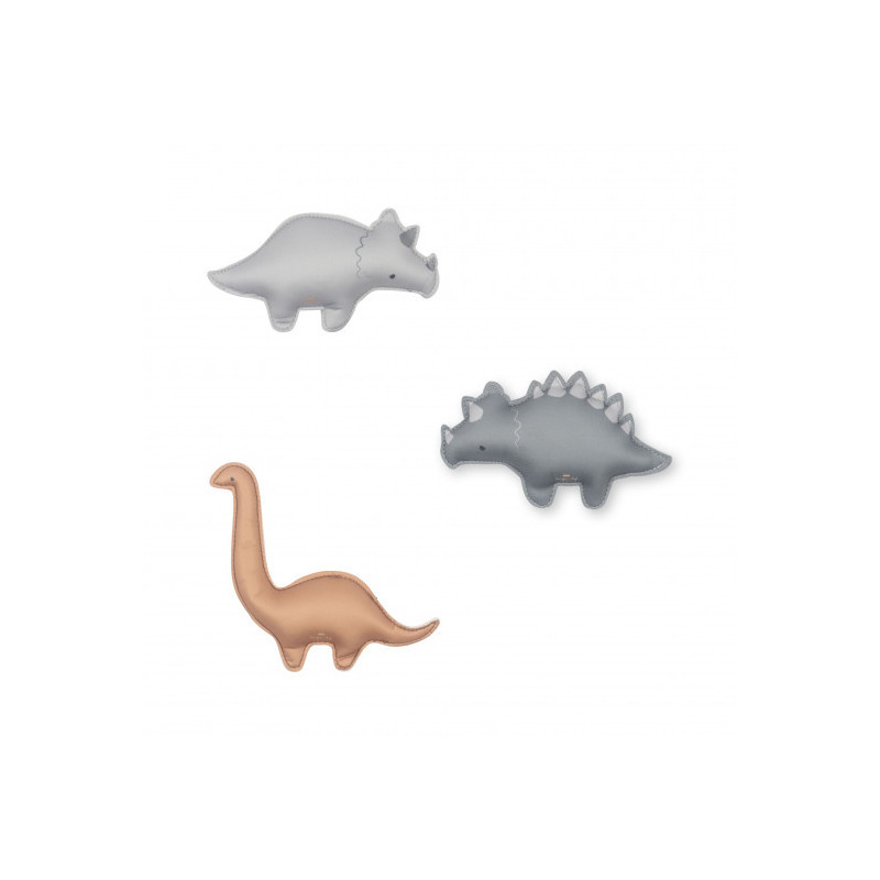 Konges slöjd - 3-pack Strandleksaker, Diving friends Dino