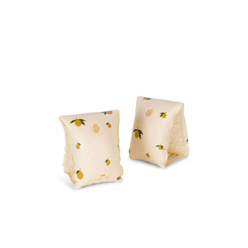 Konges slöjd - Uppblåsbara armringar, Basic Lemon