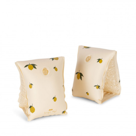 Konges slöjd - Uppblåsbara armringar, Basic Lemon