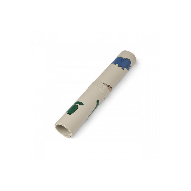 Liewood - Jude Printed Placemat, Dinousaurs