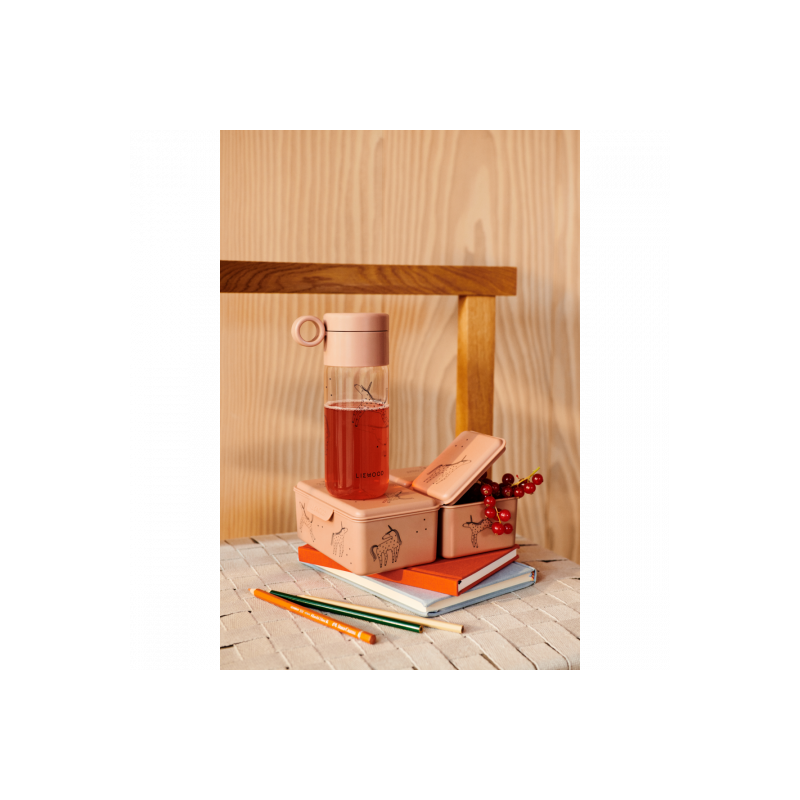 Liewood - Clemence Vattenflaska, Unicorn/Pale Tuscany