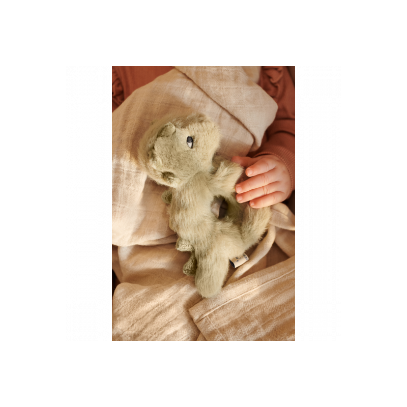 Liewood - Romain, Skallra Krokodil Faune Green