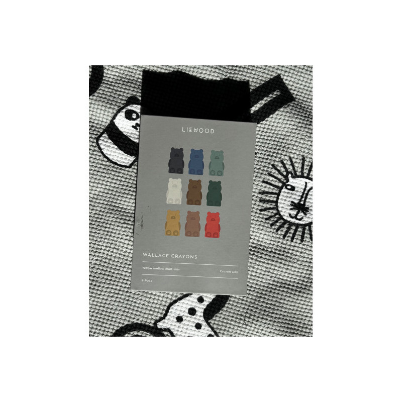 Liewood - Wallece, Kritor 9-pack Multi Mix