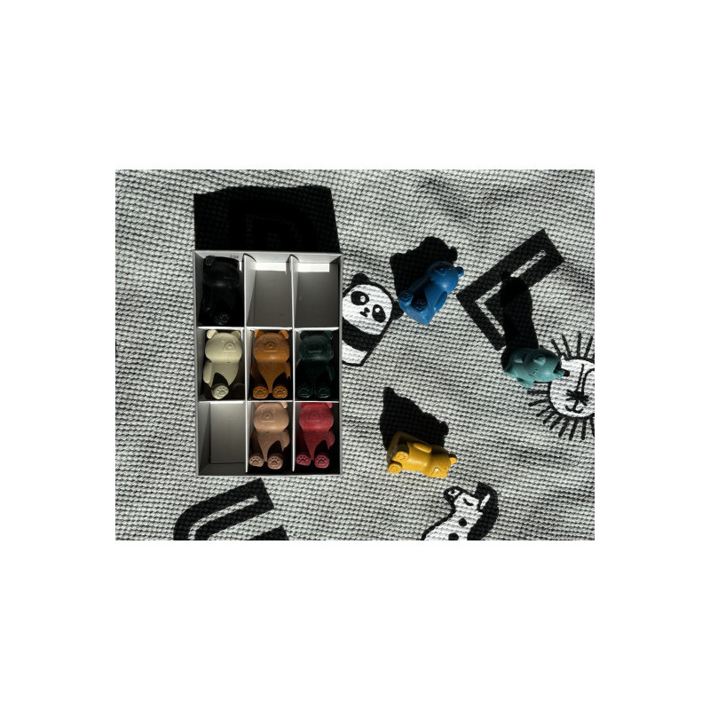 Liewood - Wallece, Kritor 9-pack Multi Mix