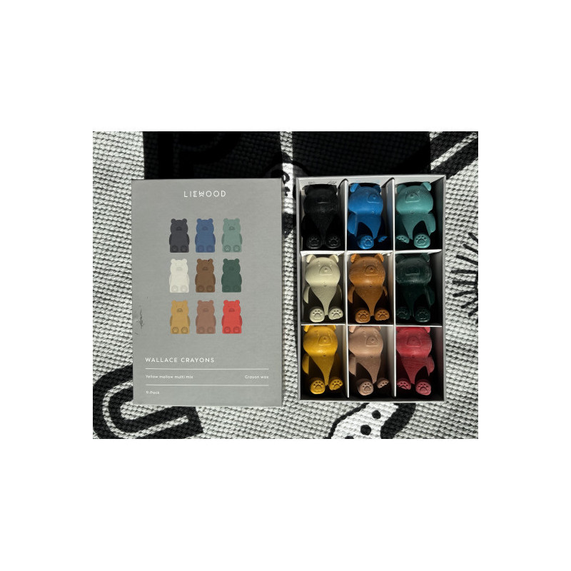 Liewood - Wallece, Kritor 9-pack Multi Mix