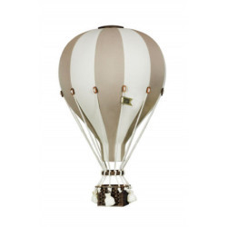 Super Balloon - Luftballong Large, Beige/Gräddvit