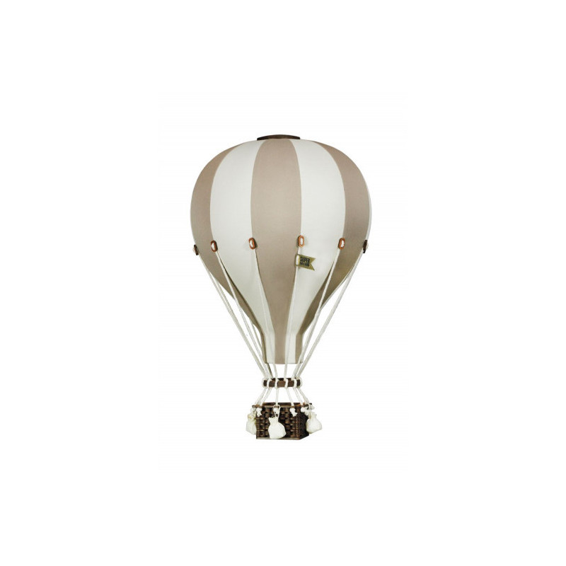 Super Balloon - Luftballong Large, Beige/Gräddvit