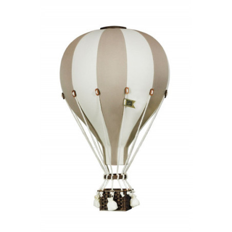 Super Balloon - Luftballong Large, Beige/Gräddvit