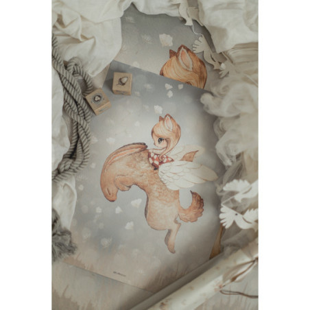 Mrs Mighetto - Poster, Miss Ivy 50x70 cm