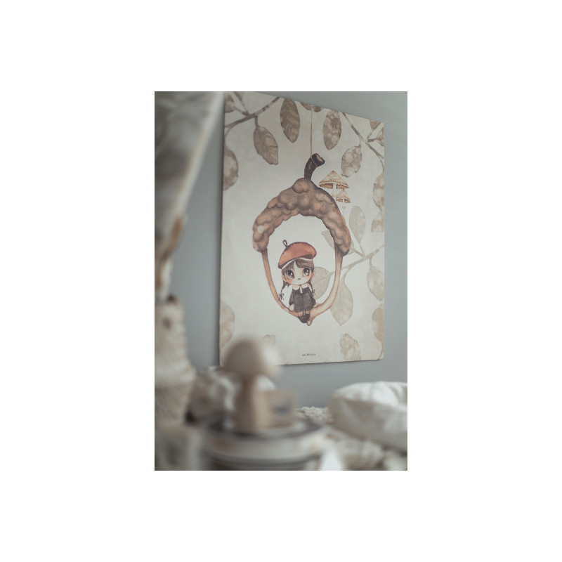 Mrs Mighetto - Miss Harper 50x70 cm